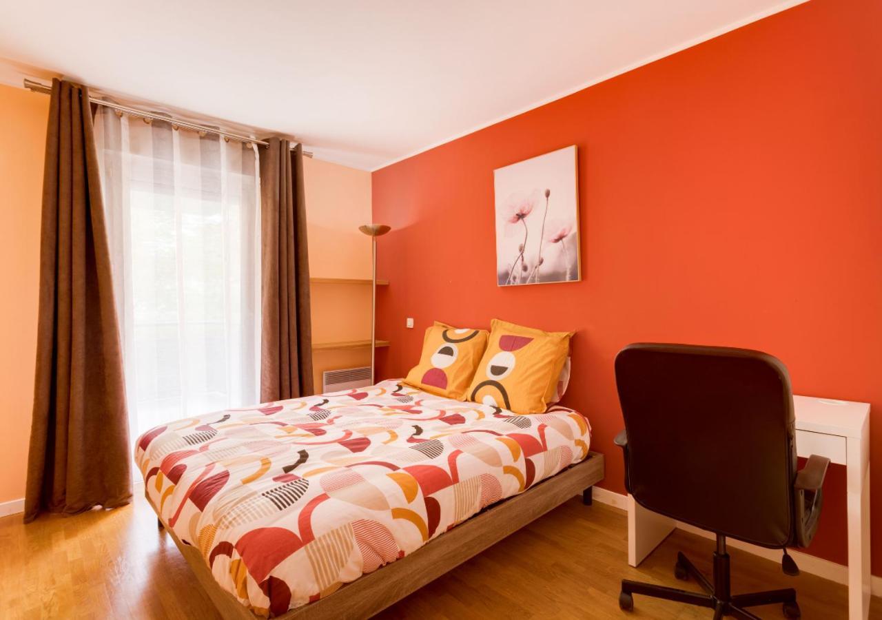 En Famille Entre Paris Et Orly Apartman Vitry-sur-Seine Kültér fotó